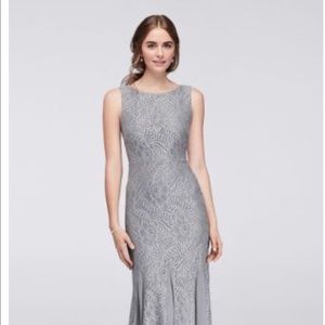 David’s bridal bridesmaid dress